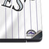 MLB Colorado Rockies Home Jersey Dell Vostro Skin